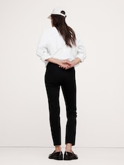 Banana Republic Black Skinny Everywhere Ponte Trousers - Image 3 of 4