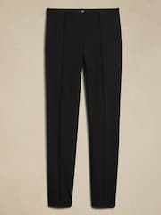 Banana Republic Black Skinny Everywhere Ponte Trousers - Image 4 of 4
