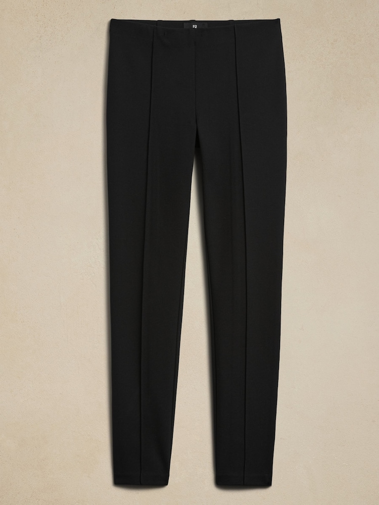 Banana Republic Black Skinny Everywhere Ponte Trousers - Image 4 of 4