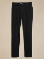 Banana Republic Navy Blue Slim Traveler Trousers 2.0 - Image 4 of 4
