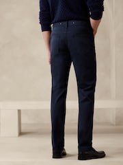 Banana Republic Blue Slim Traveler Trousers 2.0 - Image 2 of 4