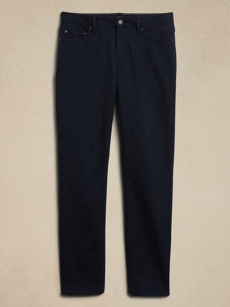 Azul - Pantalones de corte slim Traveler de Banana Republic 2.0 - Imagen 4 de 4 Azul - Pantalones de corte slim Traveler de Banana Republic 2.0 - Imagen 4 de 4