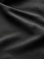 Black Balance Wrap Front Yoga Leggings - Image 6 of 6