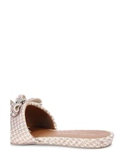 Kurt Geiger London Kensington Bow Flat Sandals - Image 2 of 5