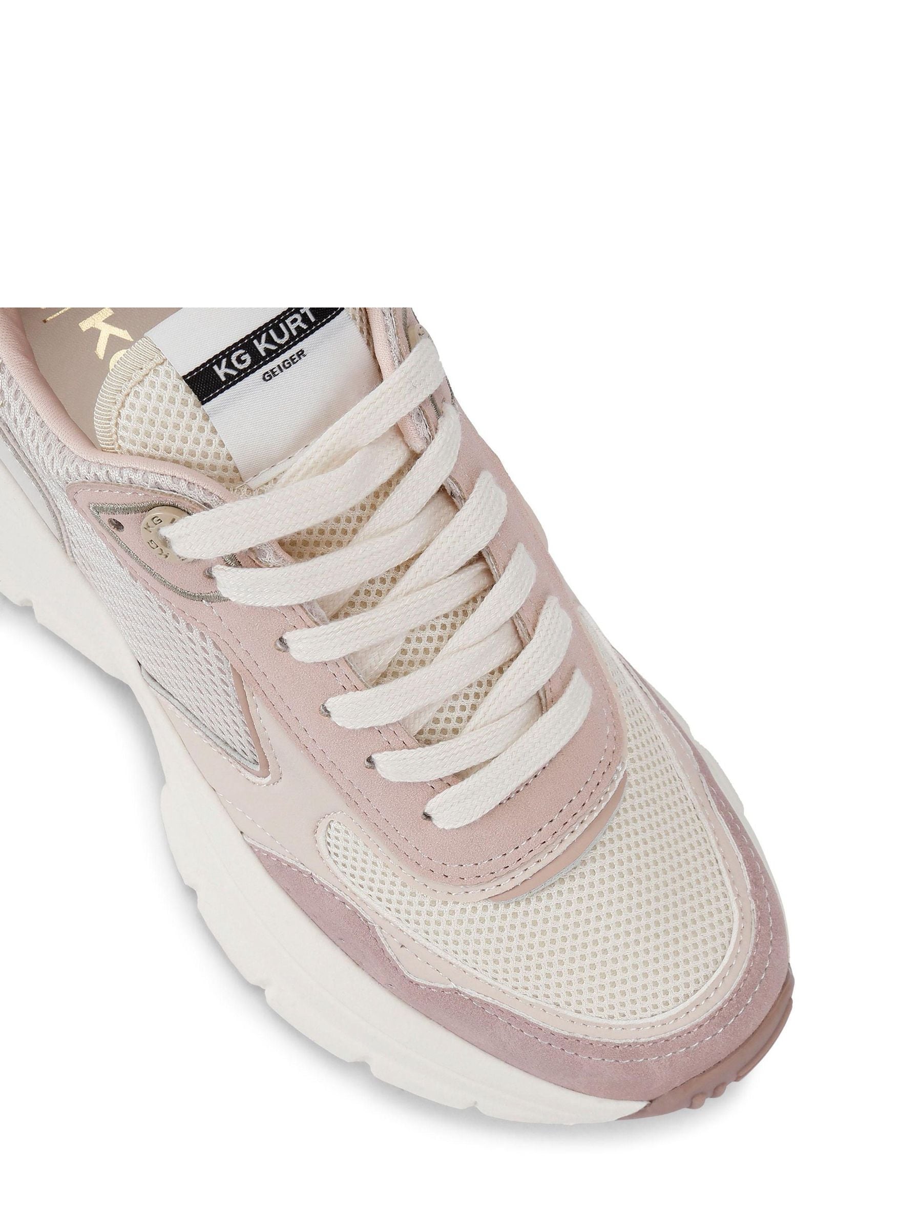 Kurt geiger pink trainers new arrivals