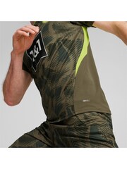 Puma Green Mens Borussia Dortmund 24/25 Goalkeeper Short Sleeve Jersey - Image 3 of 6