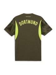 Puma Green Mens Borussia Dortmund 24/25 Goalkeeper Short Sleeve Jersey - Image 6 of 6