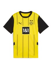 Puma Yellow Womens Borussia Dortmund 24/25 Home Jersey - Image 6 of 6