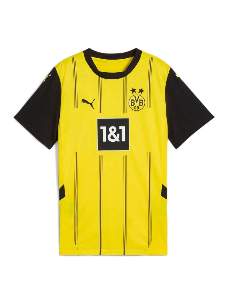 Puma Yellow Womens Borussia Dortmund 24/25 Home Jersey - Image 6 of 6