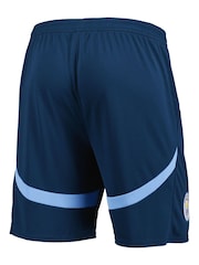 Puma Blue Mens Manchester City 24/25 Shorts - Image 7 of 9