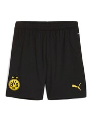 Puma Black Mens Borussia Dortmund Shorts 24/25 - Image 4 of 5