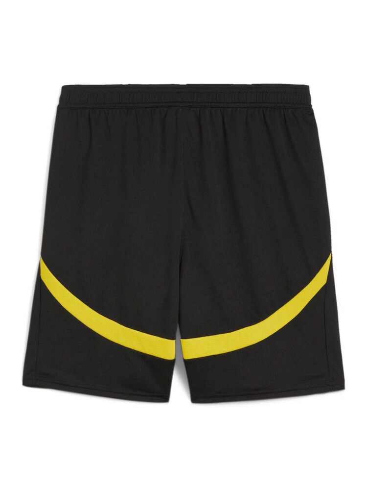 Puma Black Mens Borussia Dortmund Shorts 24/25 - Image 5 of 5