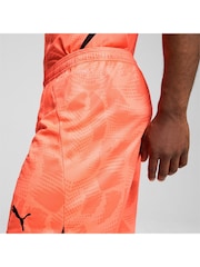 Puma Orange Mens Manchester City 24/25 Goalkeeper Shorts - Image 2 of 6