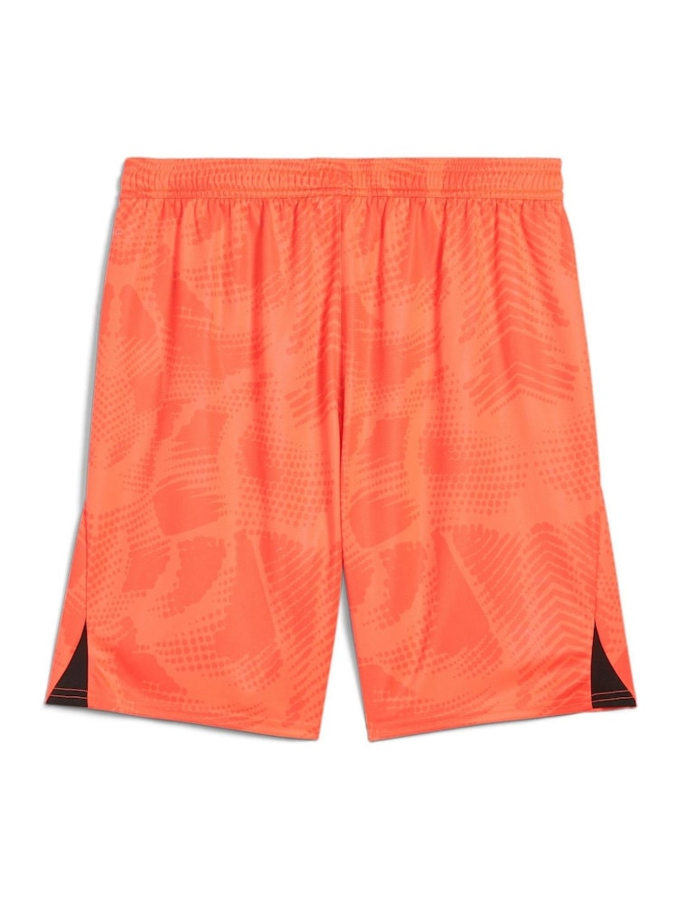 Puma Orange Mens Manchester City 24/25 Goalkeeper Shorts - Image 6 of 6