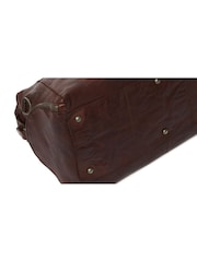 Oliver Sweeney Calf Leather Holdall - Image 4 of 6