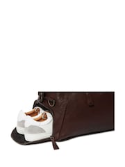 Oliver Sweeney Calf Leather Holdall - Image 6 of 6