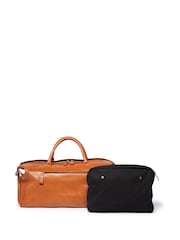 Oliver Sweeney Calf Leather Holdall - Image 2 of 7