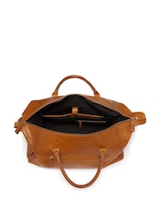 Oliver Sweeney Calf Leather Holdall - Image 3 of 7