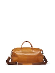 Oliver Sweeney Calf Leather Holdall - Image 4 of 7