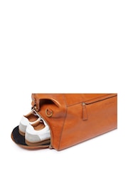 Oliver Sweeney Calf Leather Holdall - Image 5 of 7