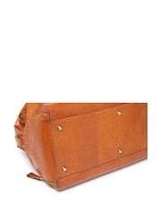 Oliver Sweeney Calf Leather Holdall - Image 6 of 7