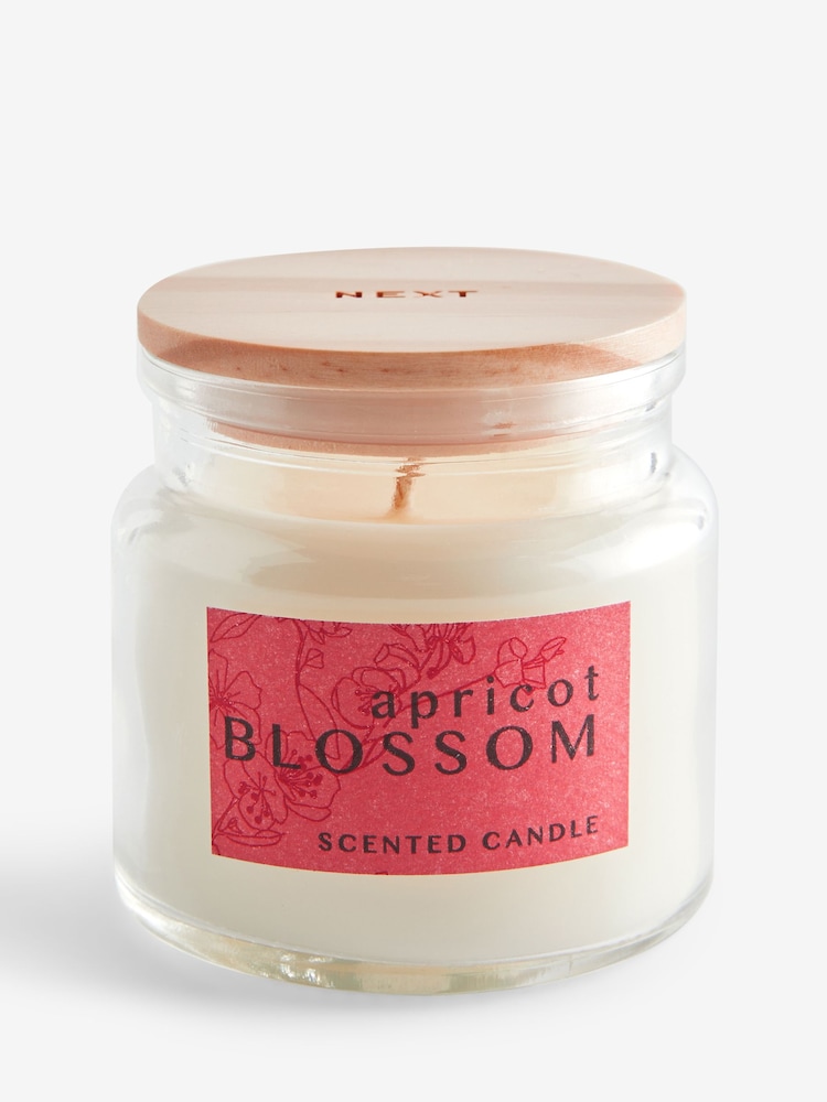 Peach Pink Apricot Blossom Mini Candle - Image 5 of 5