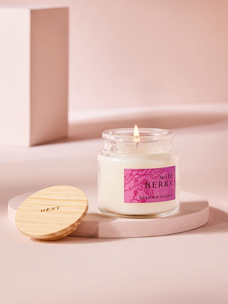 Berry Pink Mixed Berry Mini Candle - Image 1 of 5