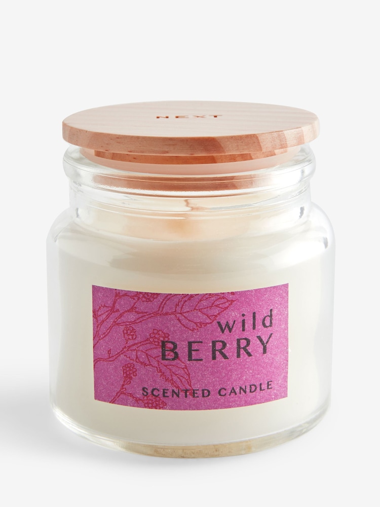 Berry Pink Mixed Berry Mini Candle - Image 5 of 5