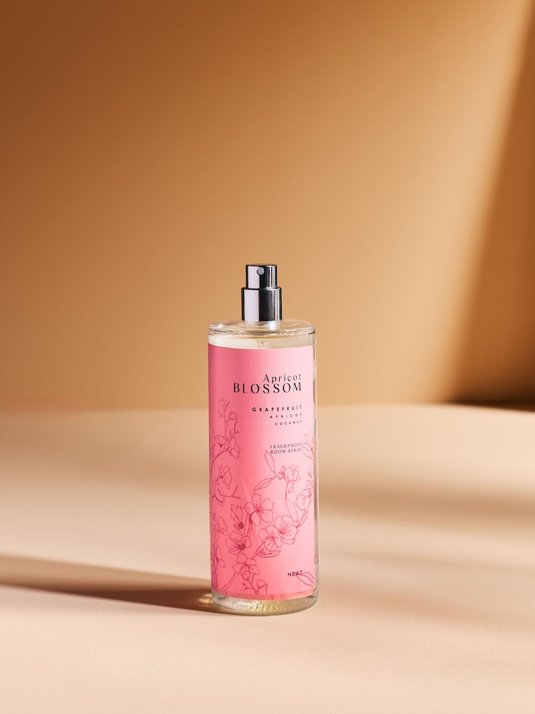 Apricot Blossom 100ml Room Spray - Image 1 of 1 Apricot Blossom 100ml Room Spray - Image 1 of 1