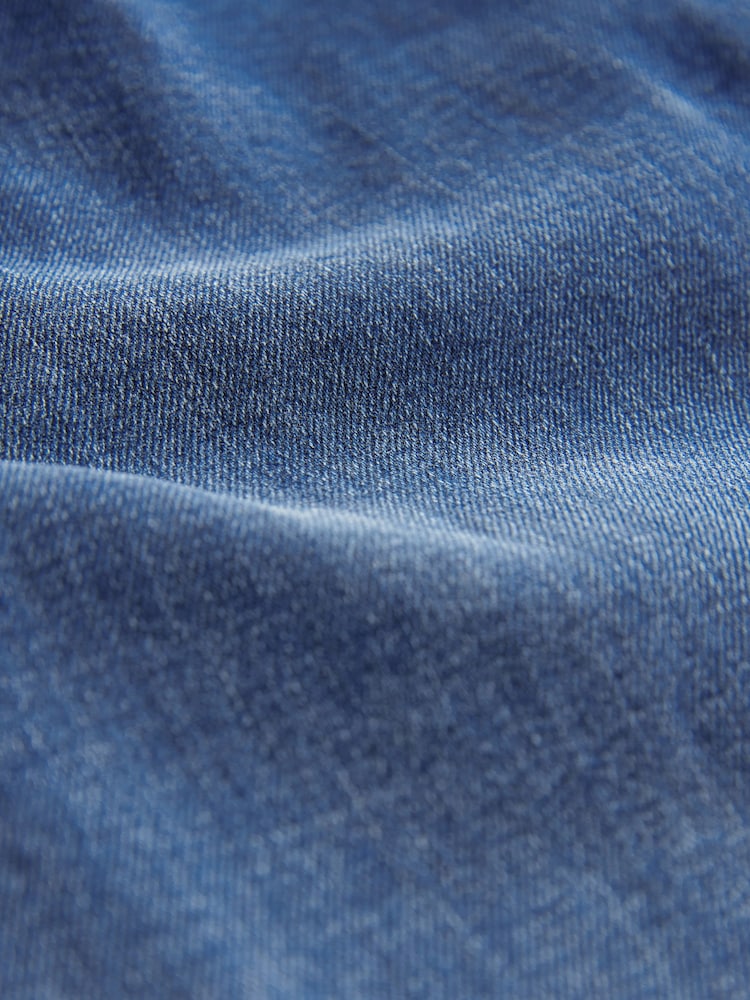 أزرق Authentic - جينز قابل للتمدد بتصميم كلاسيكي بقصّة مستقيمة - صورة 11 من 11 أزرق Authentic - جينز قابل للتمدد بتصميم كلاسيكي بقصّة مستقيمة - صورة 11 من 11