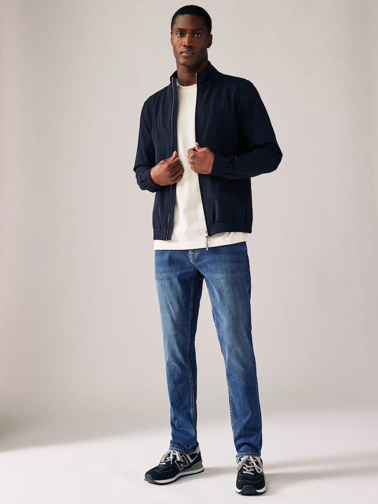 Blue Authentic Skinny Fit Classic Stretch Jeans - Image 1 of 11
