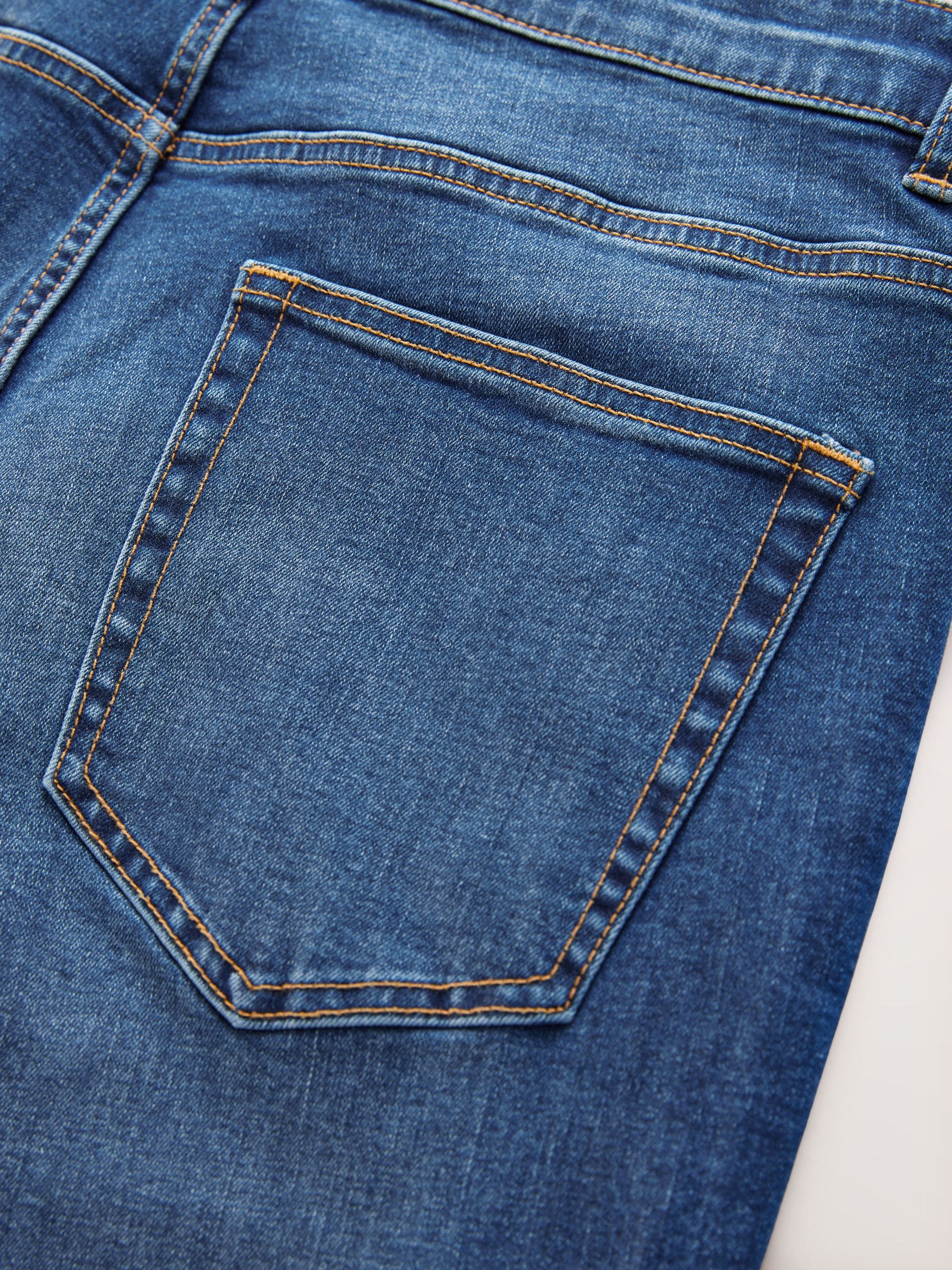 Buy Blue Authentic Single Skinny Fit Classic Stretch Jeans from