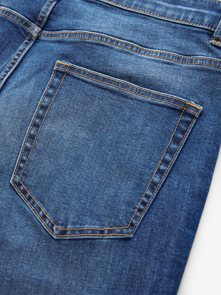 Blue Authentic Single Skinny Fit Classic Stretch Jeans - Image 9 of 11