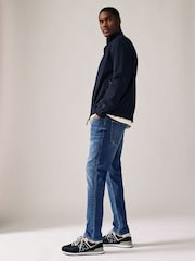 Blue Authentic Skinny Fit Classic Stretch Jeans - Image 2 of 11
