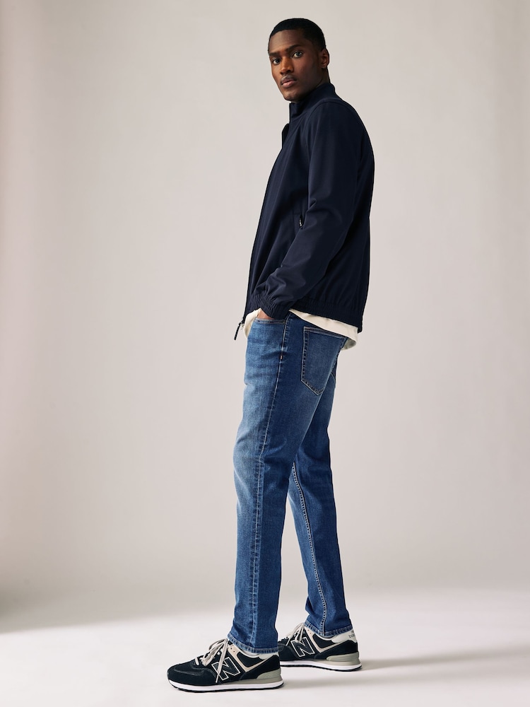 Azul auténtico - Individual - Vaqueros elásticos clásicos de corte skinny - Imagen 1 de 11 Azul auténtico - Individual - Vaqueros elásticos clásicos de corte skinny - Imagen 1 de 11