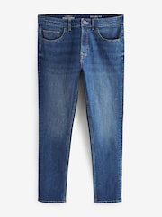 Blue Authentic Skinny Fit Classic Stretch Jeans - Image 7 of 11