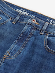 Blue Authentic Skinny Fit Classic Stretch Jeans - Image 8 of 11
