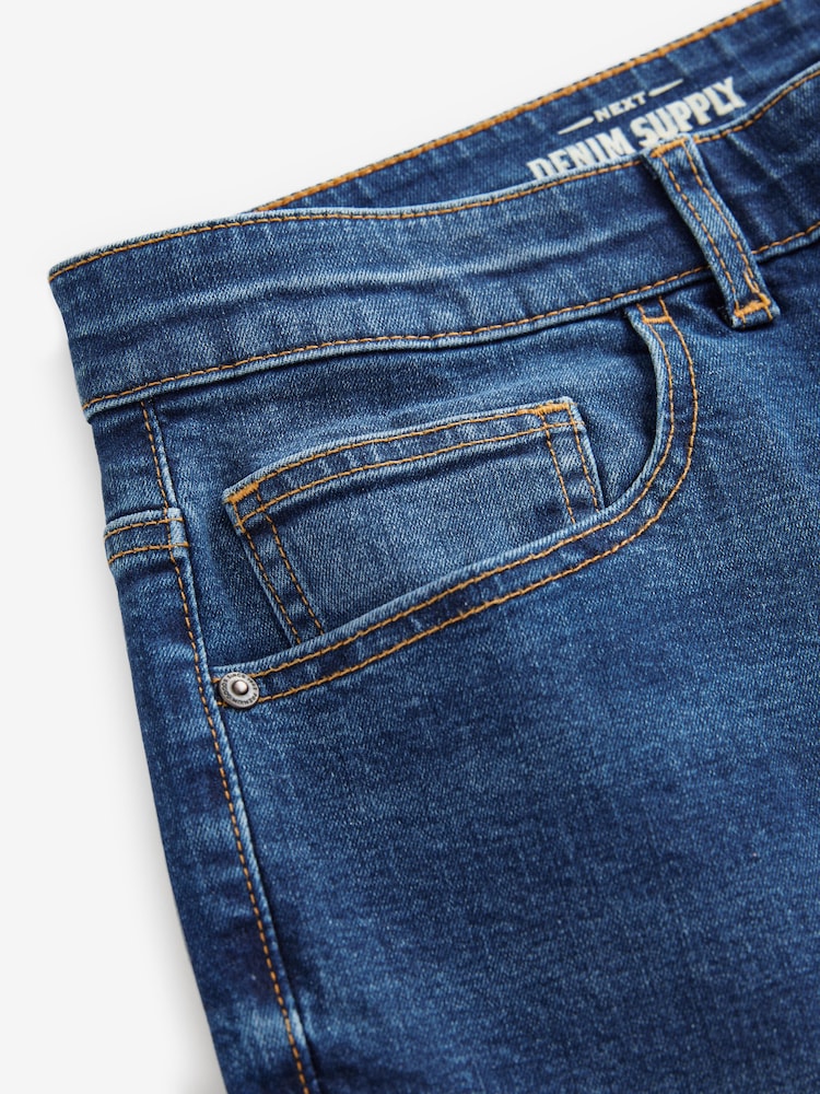 Blue Authentic Single Skinny Fit Classic Stretch Jeans - Image 8 of 11