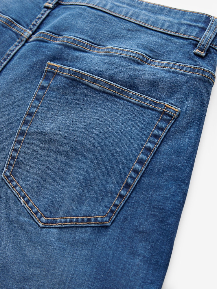 Blue Authentic Classic Stretch Relaxed Fit Jeans - Image 11 of 11