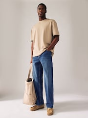 Blue Authentic Classic Stretch Relaxed Fit Jeans - Image 2 of 11