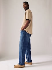 Blue Authentic Classic Stretch Relaxed Fit Jeans - Image 3 of 11