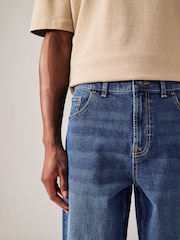 Blue Authentic Classic Stretch Relaxed Fit Jeans - Image 5 of 11