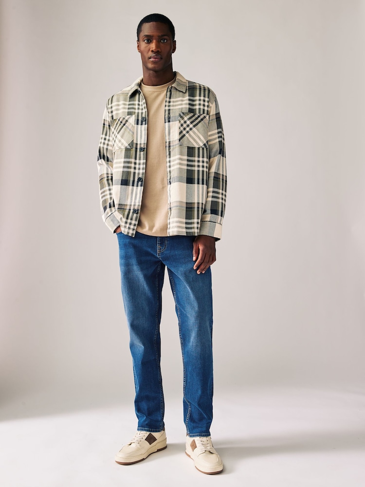 Blue Authentic Single Slim Fit Classic Stretch Jeans - Image 3 of 11