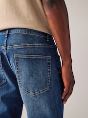 Blue Authentic Single Slim Fit Classic Stretch Jeans - Image 6 of 11