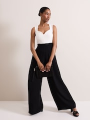Phase Eight Black Maisy Jumpsuit - Image 1 of 7