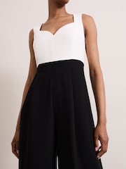 Phase Eight Black Maisy Jumpsuit - Image 3 of 7