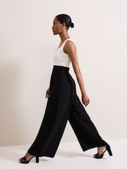 Phase Eight Black Maisy Jumpsuit - Image 4 of 7