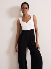 Phase Eight Black Maisy Jumpsuit - Image 5 of 7