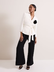 Phase Eight Black Maisy Jumpsuit - Image 6 of 7