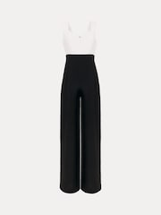 Phase Eight Black Maisy Jumpsuit - Image 7 of 7